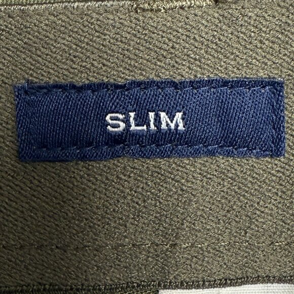 EUC Men's J. CREW Slim-Fit TruTemp365® Chino Pant Loden Green | Size 30x30 - Picture 8 of 10